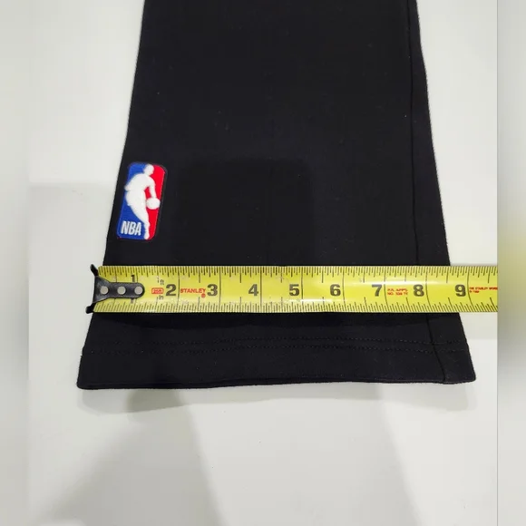 Pro Standard Houston Rockets Patches Black Athletic Pants Men’s Large Brand NWT